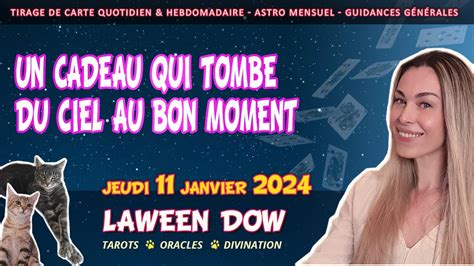 UN CADEAU QUI TOMBE DU CIEL AU BON MOMENT GUIDANCE DU JOUR Jeudi