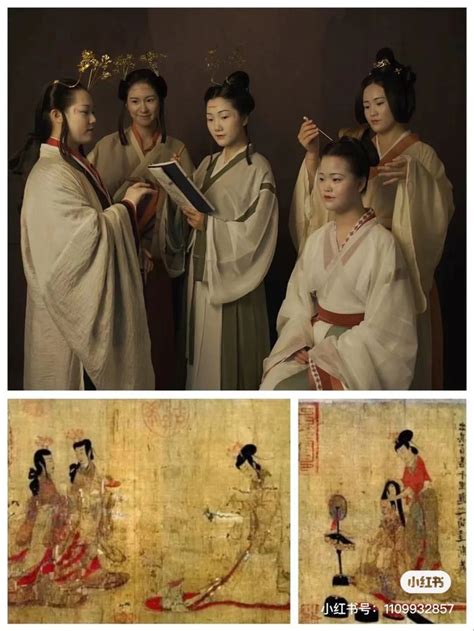 Hanfu Wei And Jin Dynasties Traditional Clothing Hanfu Hairstyle