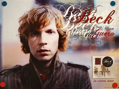 Beck Guero Poster Real Cool Vibe