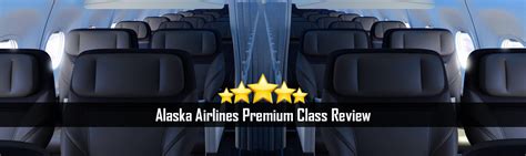 Alaska Airlines Premium Class Review Fares Match