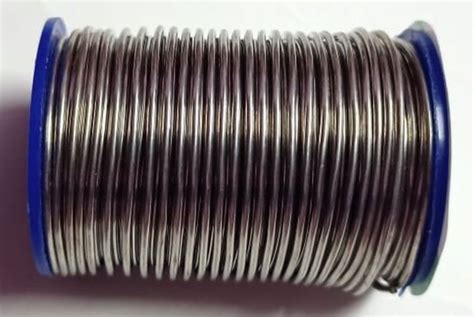 Mm No Clean Flux Core Solder Wire Swg Packaging Size