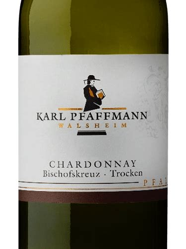 Karl Pfaffmann Chardonnay Bischofskreuz Trocken Vivino