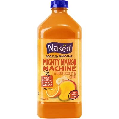 Naked Mighty Mango Juice Smoothie Fl Oz Target