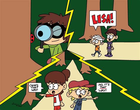 The Great Louddoors The Loud House Fanon Wikia Fandom