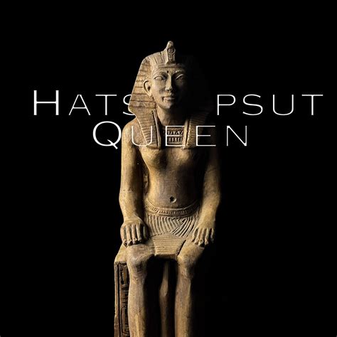 Egyptian Queen Hatshepsut Statue, Museum Statue for Hatshepsut, Unique Statue for Queen ...