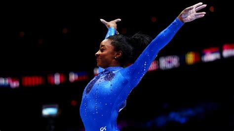 Simone Biles Wins 6th All Around Title At Worlds To Become Most Decorated Gymnast Ever Cbc Sports