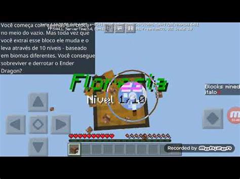 Como Ter O Mapa Skyblock De Um Bloco No Minecraft YouTube