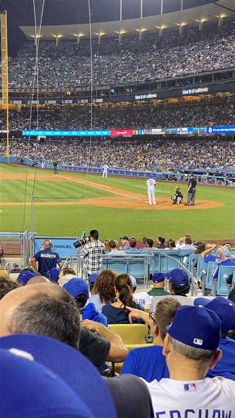 Seat Views at Dodger Stadium