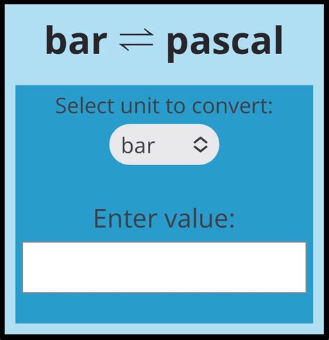 Bar To Pascal Instrumentation Basics