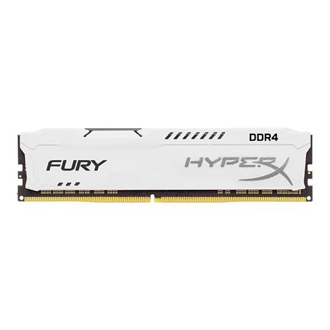 Memoria HyperX Fury 16GB 1x16 2666MHz DDR4 Branco HX426C16FW 16 Pichau