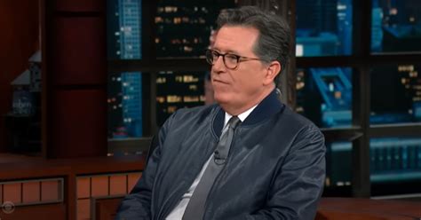 Fans Cracked The Code On Stephen Colberts Most Underdressed Guest Ever