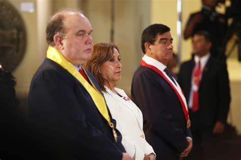 Dina Boluarte Participa En Misa Y Te Deum Por El Aniversario De Lima