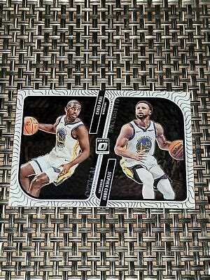 2023 24 Donruss Optic Stephen Curry Chris Paul Optical Illusions