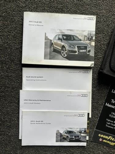 Audi Q5 2011 Owners Manual