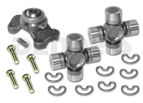 Jeep Double Cardan Cv Driveshaft Rebuild Kit Includes Spicer