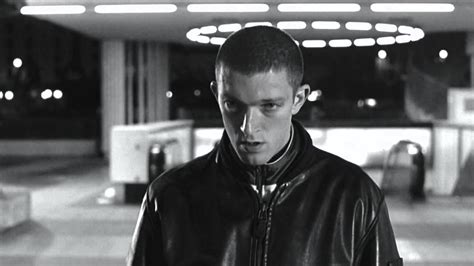 La Haine Tribute Beautiful Film Vincent Cassel Black And White Picture Wall