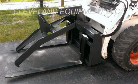 Fork Grapple Attachment Adjustable Hd Cleveland Equipment Llc