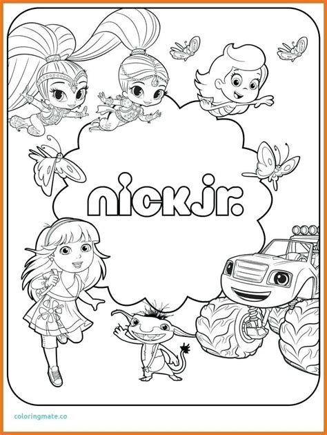 Nick Jr Printables