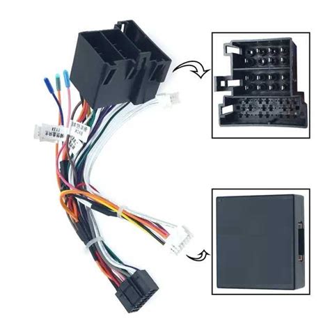 Fiat Linea Canbus Wiring Harness For Android Stereo