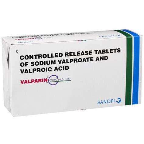 Sodium Valproate And Valproic Acid Tablets General Medicines At Best