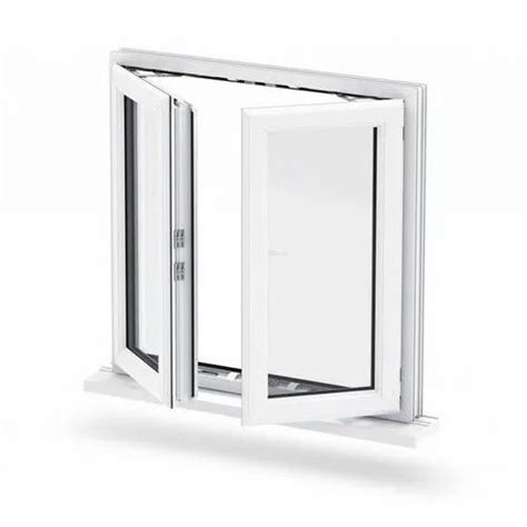 UPVC Casement Window Glass Thickness 5 10 Mm At Rs 375 Square Feet In