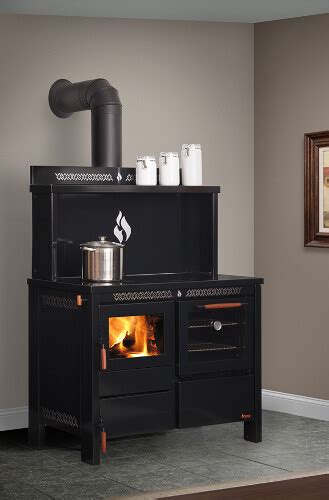 Heco Wood Coal Cook Stove At Obadiah S Woodstoves