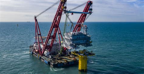 Successful Installation Of Two Offshore Substations Marks Major