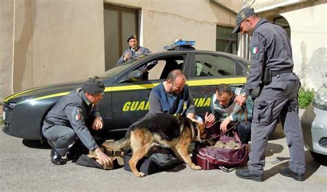 Civitavecchia Maxi Sequestro Di Droga Al Porto Da Parte Della Guardia