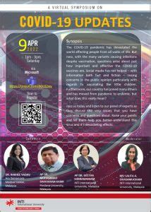 Virtual Symposium On COVID 19 Updates INTI International University