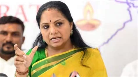 Brs Leader K Kavitha Skips Ed Summon In Delhi Excise Policy Case Cites Pending Sc Plea India