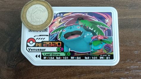 Wts Pokemon Gaole Part Stars Venusaur Hobbies Toys Toys Games