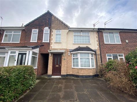 3 Bed Terraced House For Sale In Longton Lane Rainhill Prescot