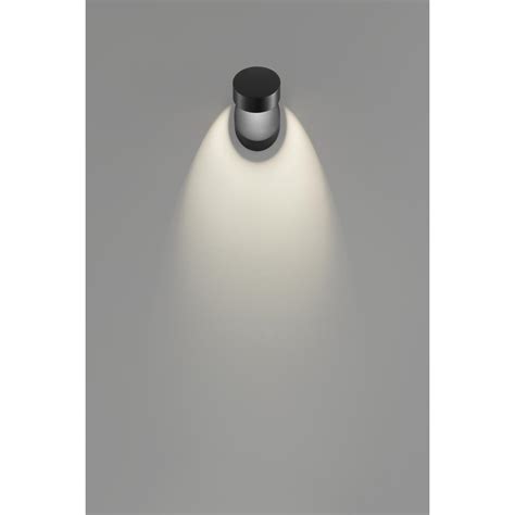 Lodes Pin Up 2700K Wall Ceiling Light Matt Black AndLight