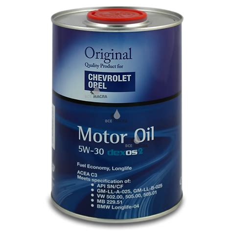 Купить моторное масло Fanfaro GM Opel Motor Oil 5W-30 Dexos2 в СПб
