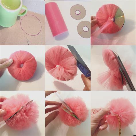 Img 2729  1600×1600 Tulle Crafts Diy Tulle Diy Pom Pom