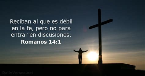 Reflexi N Romanos Los D Biles En La Fe Preguntale A La Biblia