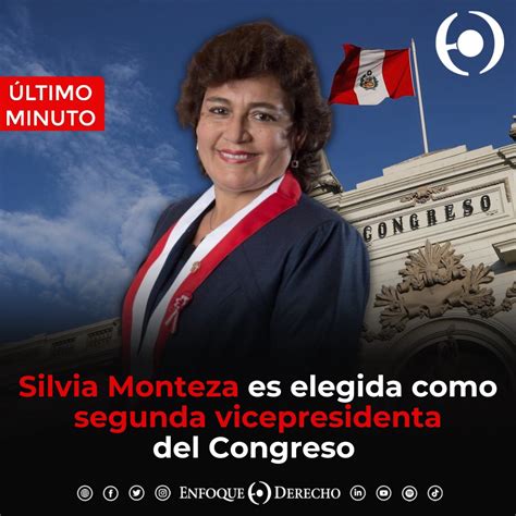 Enfoque Derecho On Twitter Ltimominuto La Congresista