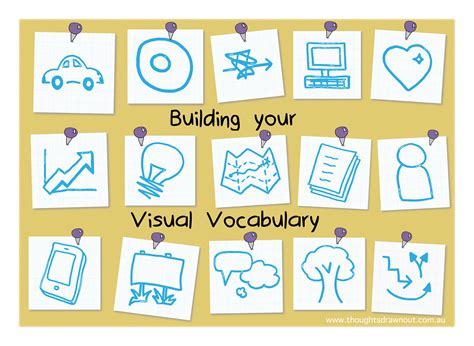 15 Icons To Build Your Visual Vocabulary Thoughts Drawn Out