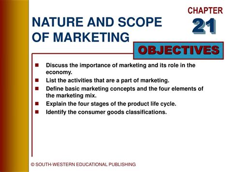 Ppt Nature And Scope Of Marketing Powerpoint Presentation Free