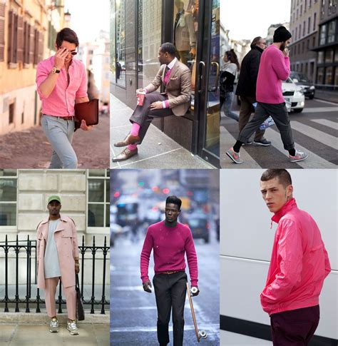 Modos De Usar O Rosa Estilo Guia De Moda Roupas Para Homens Moda