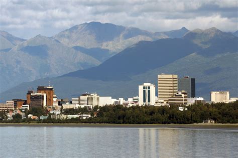 Anchorage Skyline