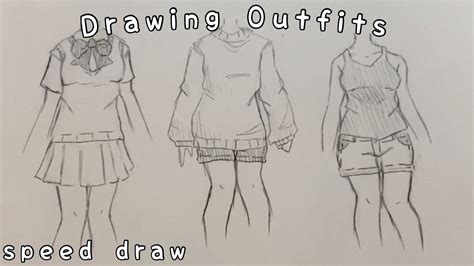 How To Draw Anime Dresses