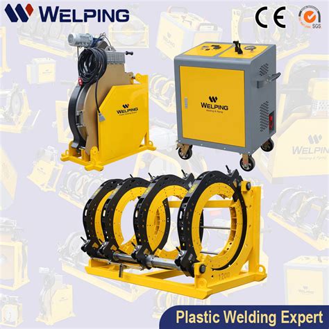 To Mm Welping Wp A Manufacturer Butt Fusion Welding Machine