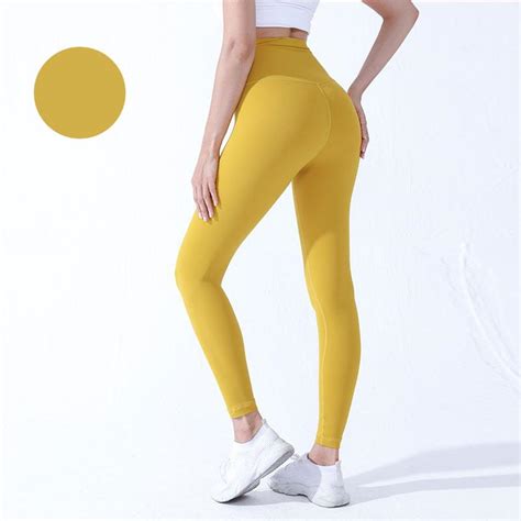 Buy Women Fitness Yoga Leggings High Waist Push Up Yoga Pants Skinny Seamless Leggings For Women