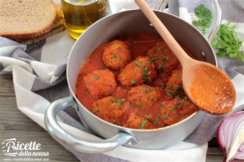 Ricetta Polpette Di Carne Lessa Senza Mollica Ricette Della Nonna