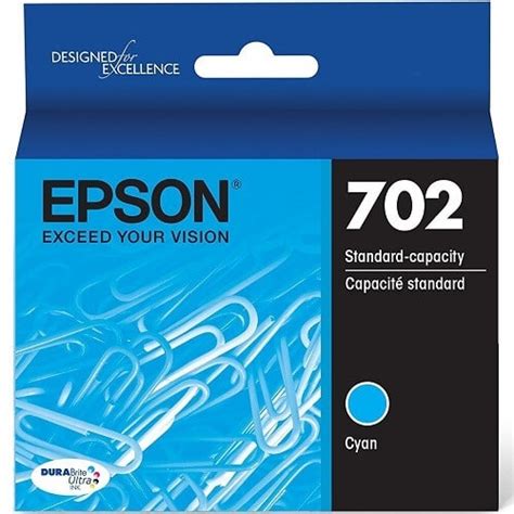 Epson Cyan Ink Cartridge Inkwell Cartridges Toner