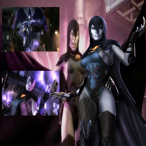 Injustice Raven By BatNight768 On DeviantArt