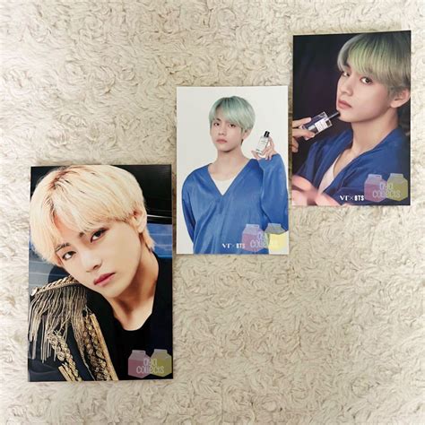 Taehyung LY SY The Final Photoset VT X BTS Postcards Hobbies Toys