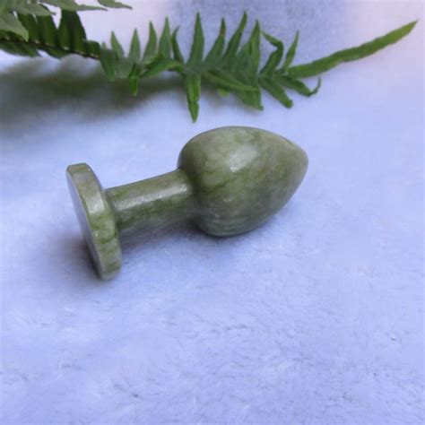 Stone Anal Plug Etsy