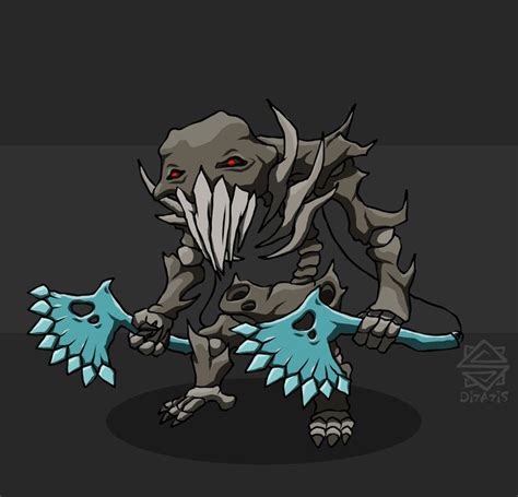 Nightmare Skeleton Berserker, Kirill Yuksin in 2023 | Character ...